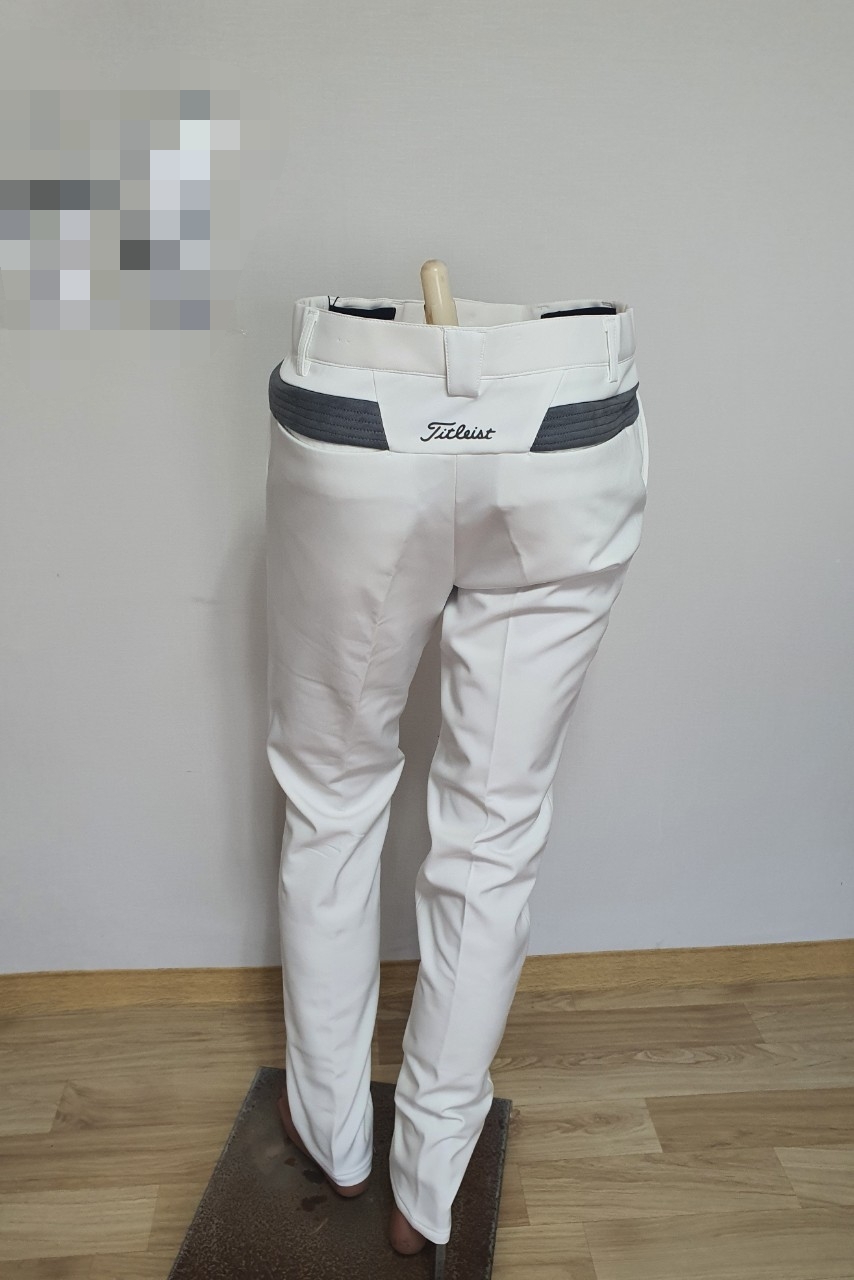 타이틀리스트 뒷로고 반사 로고 기모 팬츠 (바지)