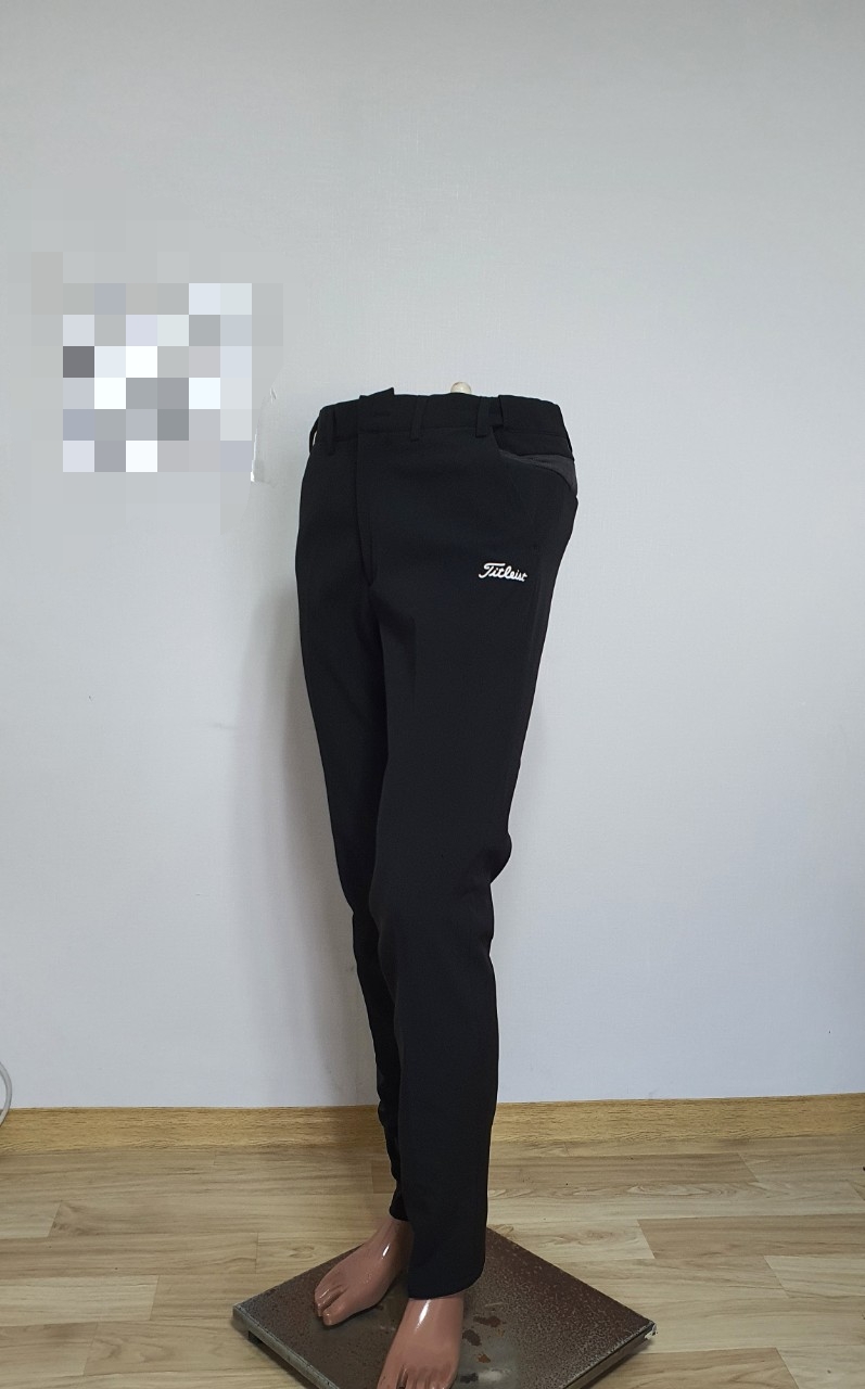 타이틀리스트 뒷로고 반사 로고 기모 팬츠 (바지)