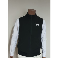 PXG 반사 로고 조끼 집업