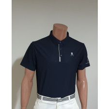 마크앤로나 메쉬 냉감 골프 반팔 카라티