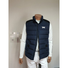 PXG 오리털 고주파 풀집업 베스트 패딩 조끼