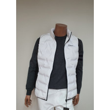 타이틀리스트 오리털 풀집업 베스트 패딩 조끼