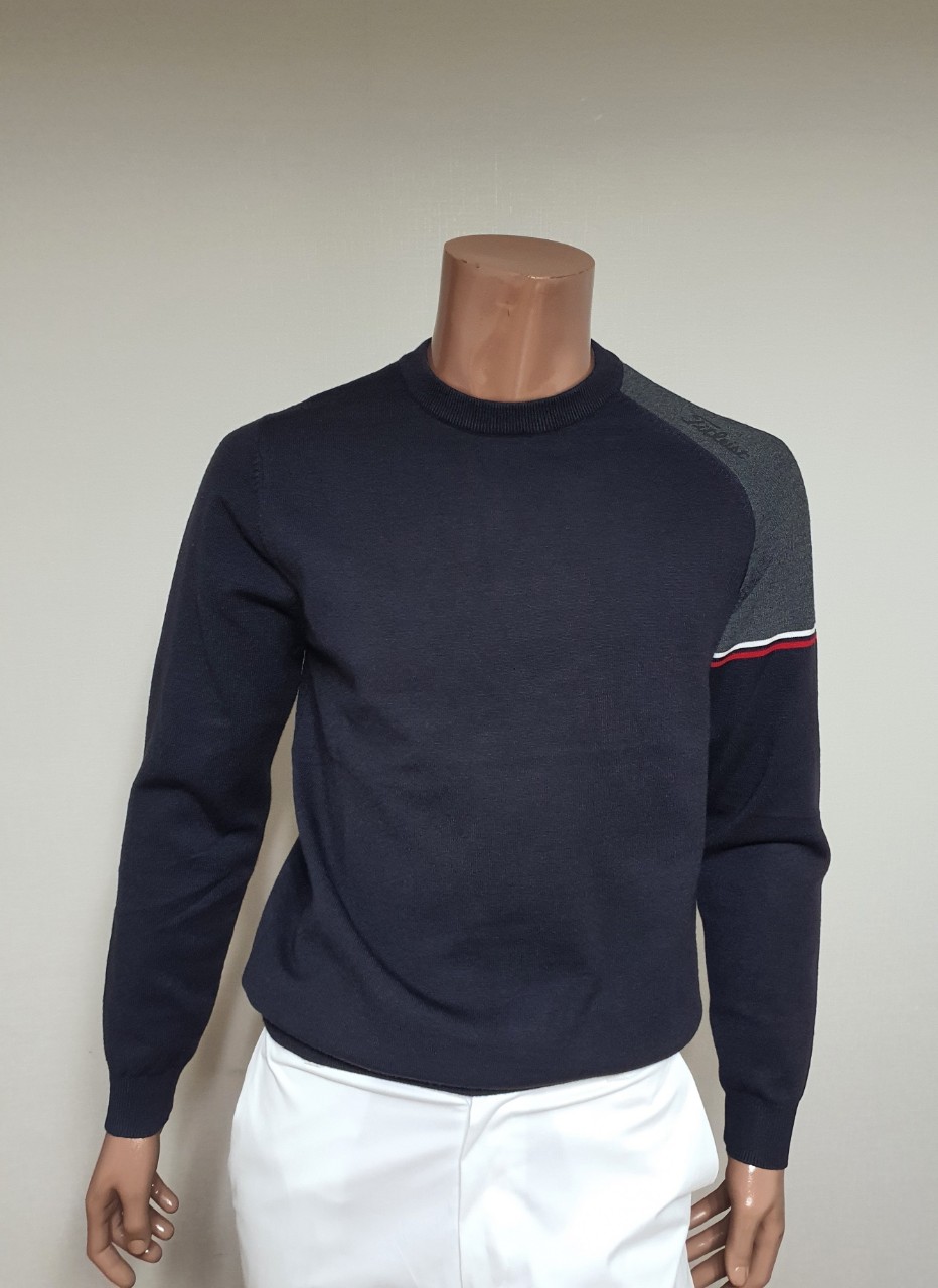 타이틀리스트 어깨 포인트 니트