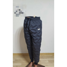 PXG 덕다운 반사 로고 패딩 팬츠 (바지)