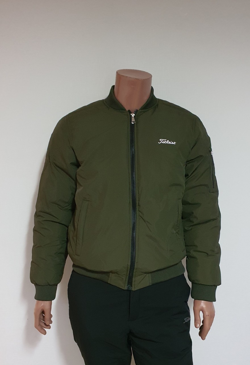 타이틀리스트 항공 점퍼 패딩