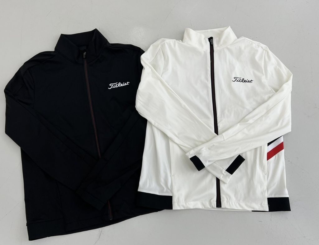 타이틀리스트 레인웨어 골프 져지 바람막이