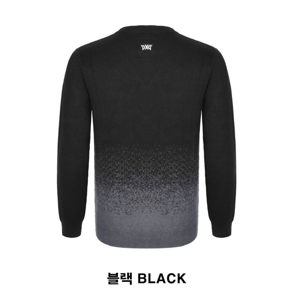 PXG 지브라 패턴 니트