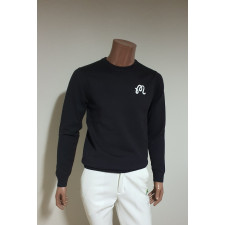 말본 빅로고 라운드 니트