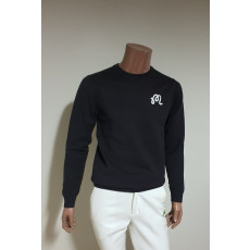 말본 빅로고 라운드 니트