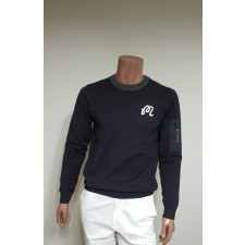 말본 포켓 라운드 니트