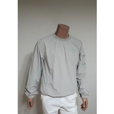 말본 디자인 라운드 바람막이 맨투맨