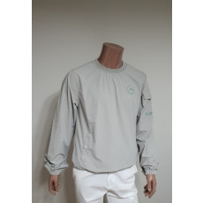 말본 디자인 라운드 바람막이 맨투맨