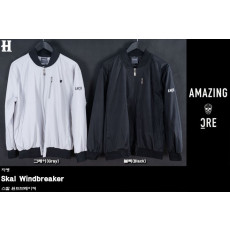 어메이징크리 스칼 윈드브레이커 바람막이