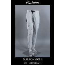말본 MB-15006 히든 벨트 우븐 조거 팬츠 (바지)