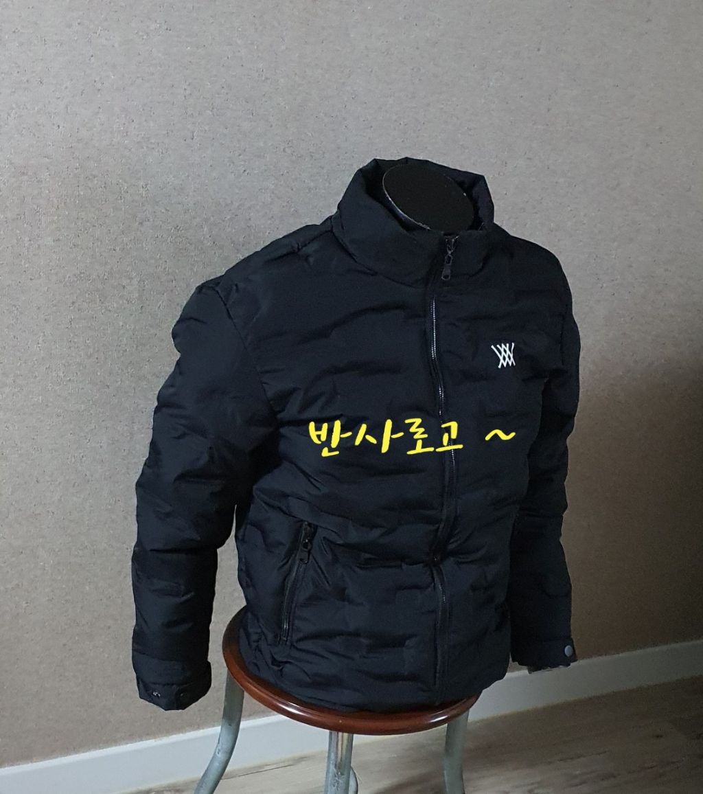 어뉴 점퍼 패딩