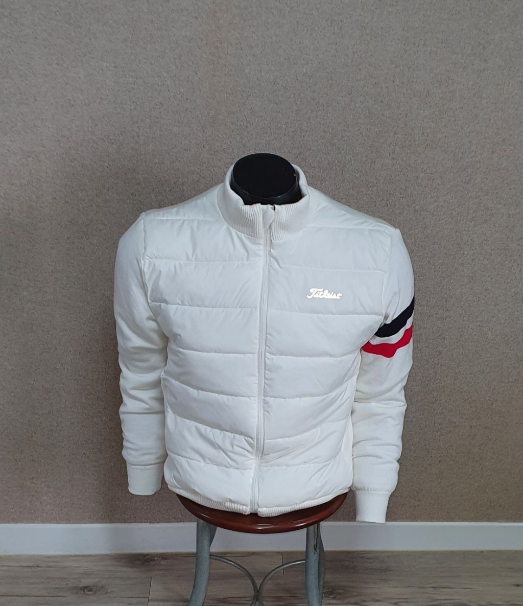 타이틀리스트 니트 방풍 패딩