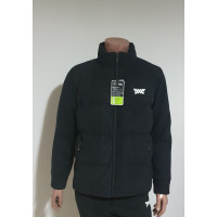 PXG 오리털 니트 골덴 방풍 패딩