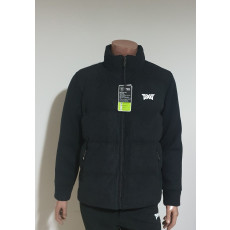 PXG 오리털 니트 골덴 방풍 패딩