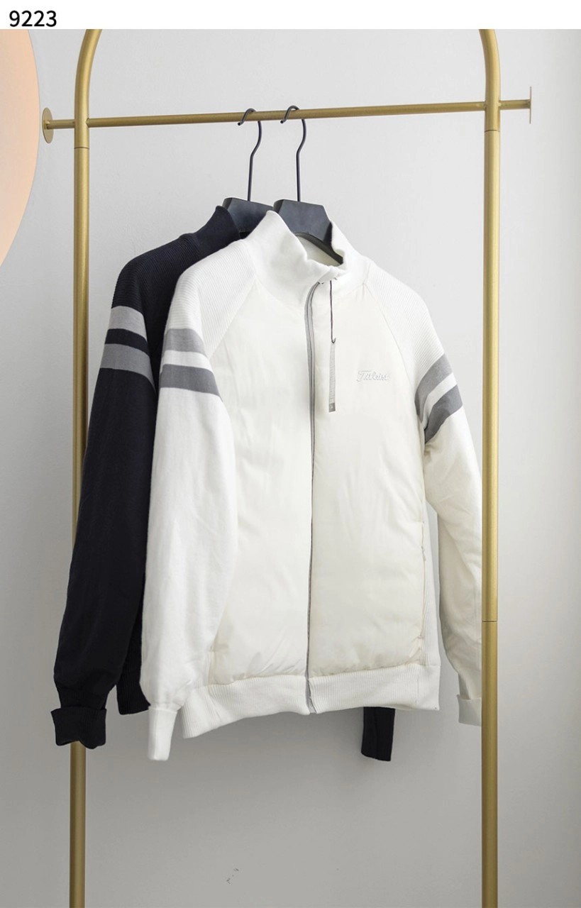 타이틀리스트 방품 니트 자켓