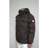 말본 패딩 점퍼