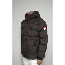 말본 패딩 점퍼