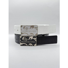 마크앤로나 MK03 카모 로고 벨트