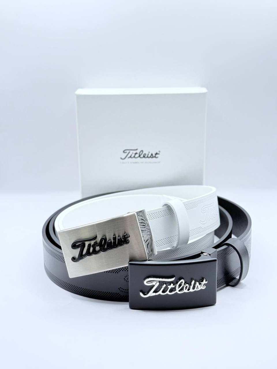 타이틀리스트 TTU07 써클 로고 벨트