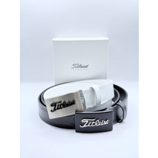 타이틀리스트 TTU07 써클 로고 벨트