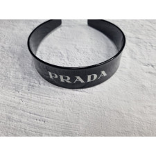 프라다 아크릴 머리띠