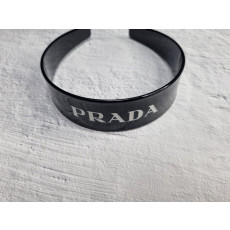 프라다 아크릴 머리띠