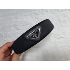 프라다 리나일론 머리띠