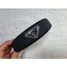 프라다 리나일론 머리띠