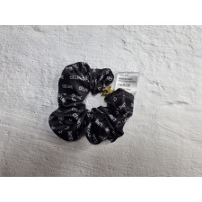 셀린느 슈슈 머리끈 블랙