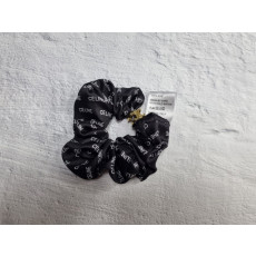 셀린느 슈슈 머리끈 블랙