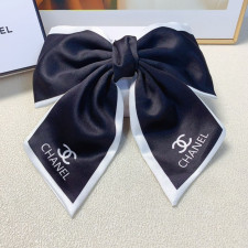 샤넬 abq05 cc 로고 헤어핀 블랙