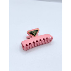 프라다 PDA08 집게핀 핑크