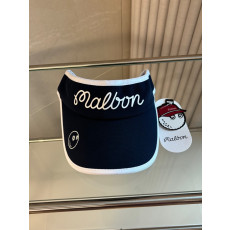 말본 버킷 볼마커 바이저 모자 블랙