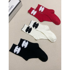 샤넬 양말 3P 세트