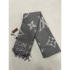 루이비통 머플러 그레이