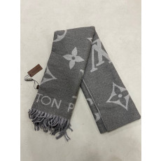 루이비통 머플러 그레이