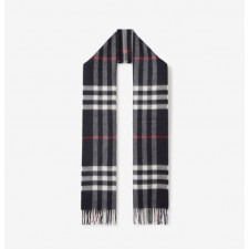 버버리 머플러 블랙