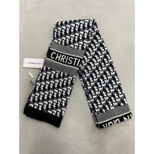 디올 머플러 네이비