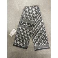 디올 머플러 그레이