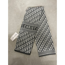 디올 머플러 그레이