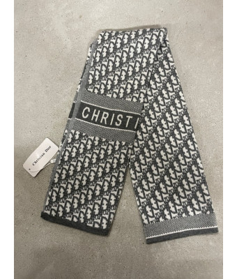 디올 머플러 그레이