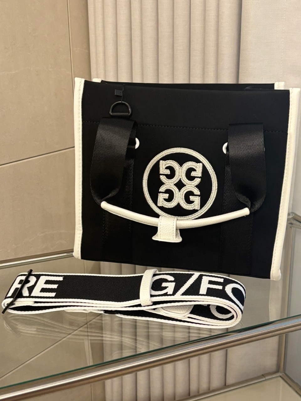 지포어 골프 파우치 토드백 (가방)