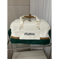 말본 컬러 블록 보스턴백 (가방)