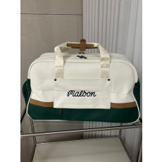 말본 컬러 블록 보스턴백 (가방)