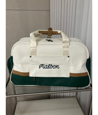 말본 컬러 블록 보스턴백 (가방)