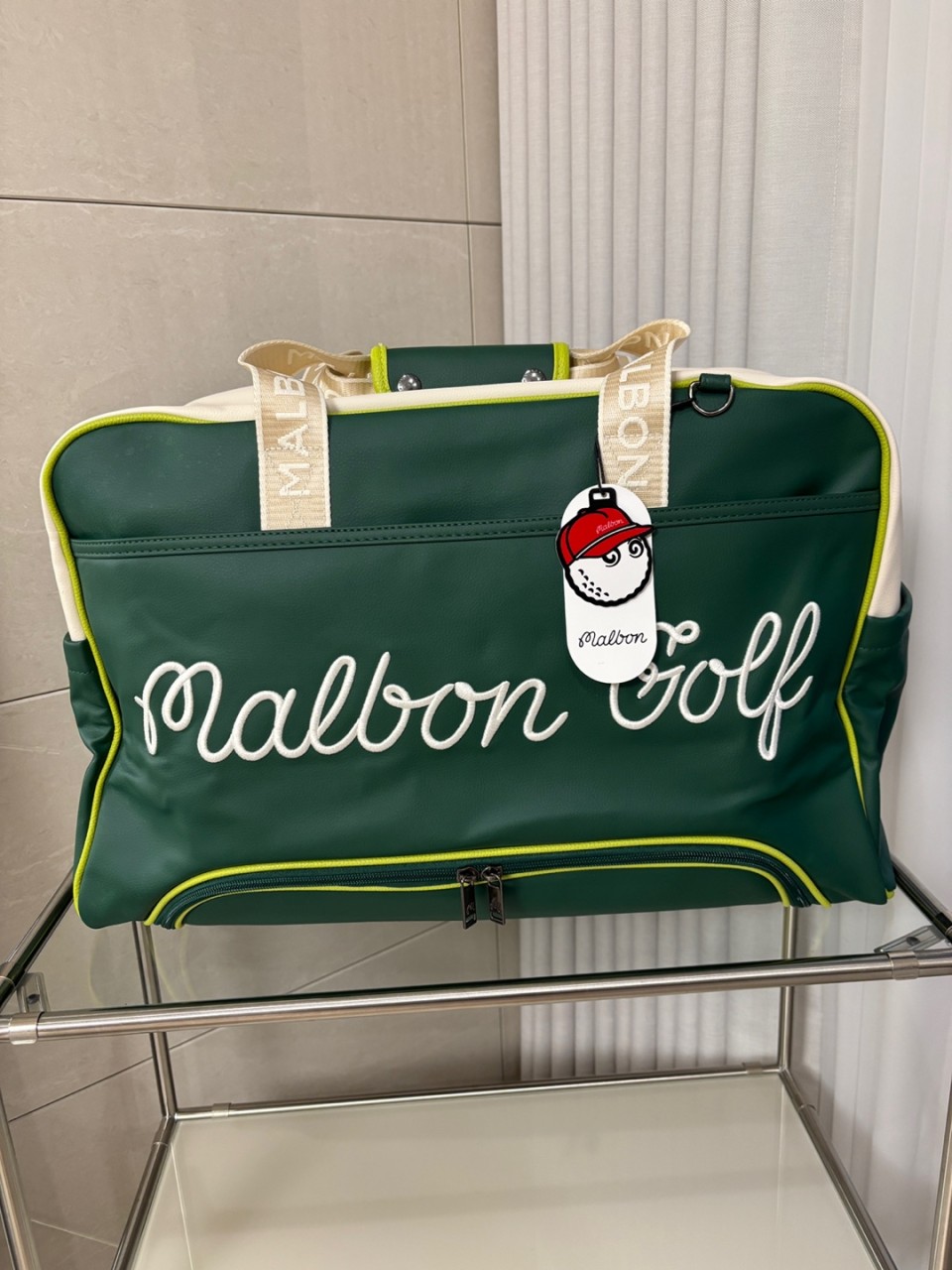 말본 베이직 포퍼먼스 보스턴백 (가방)